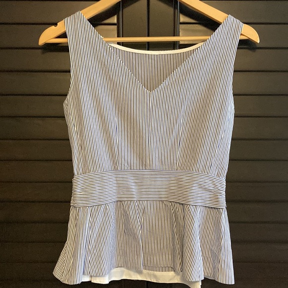 Kate Spade Peplum Blouse - Picture 2 of 9